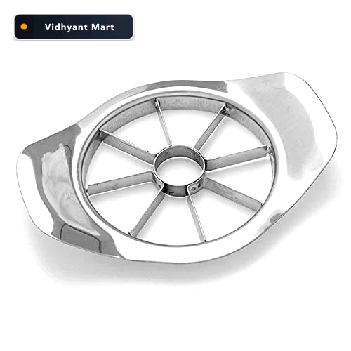 Vidhyant Mart Apple Cutter Stainless Steel 8 Blade Slicer Quicks 1