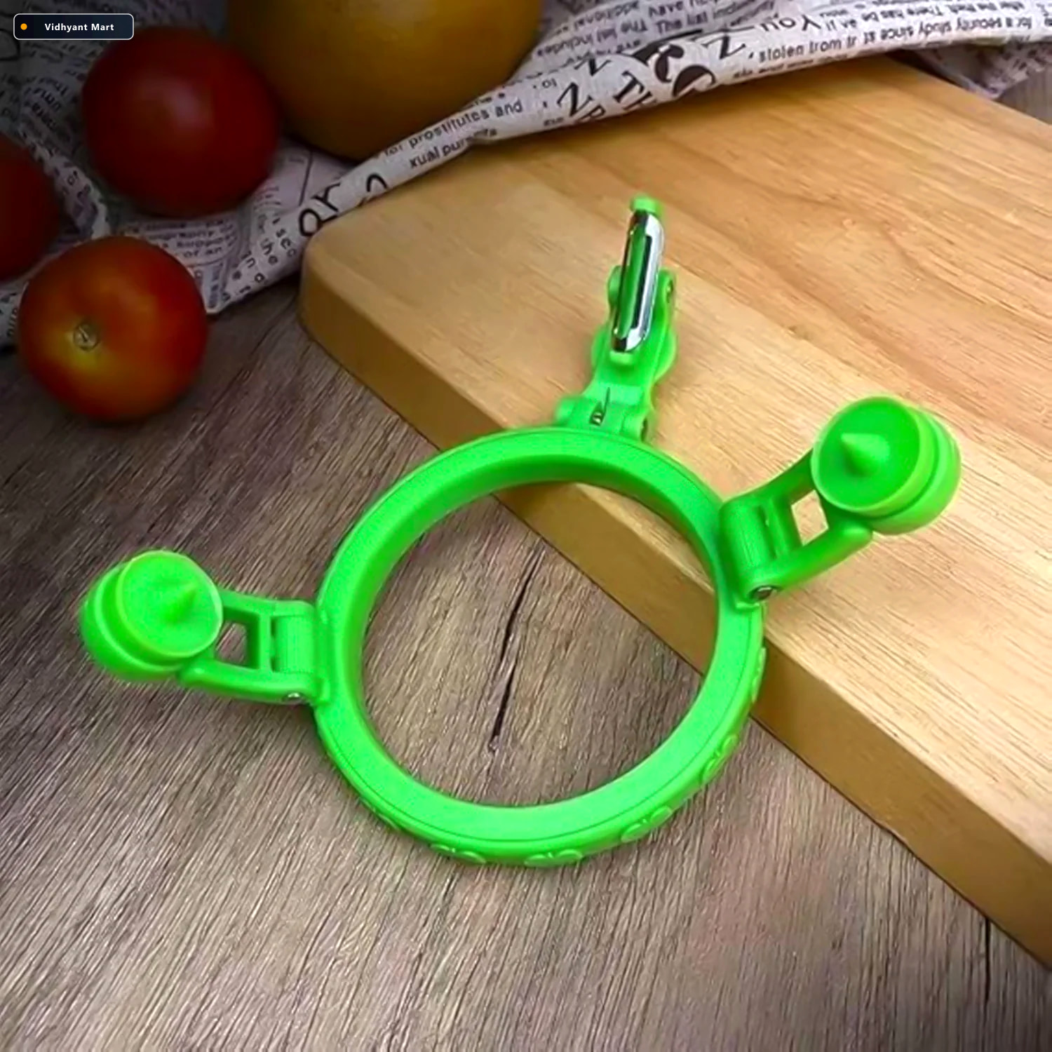 Vidhyant Mart Apple Peeler Cutter Adjustable Stainless Steel Bla 3