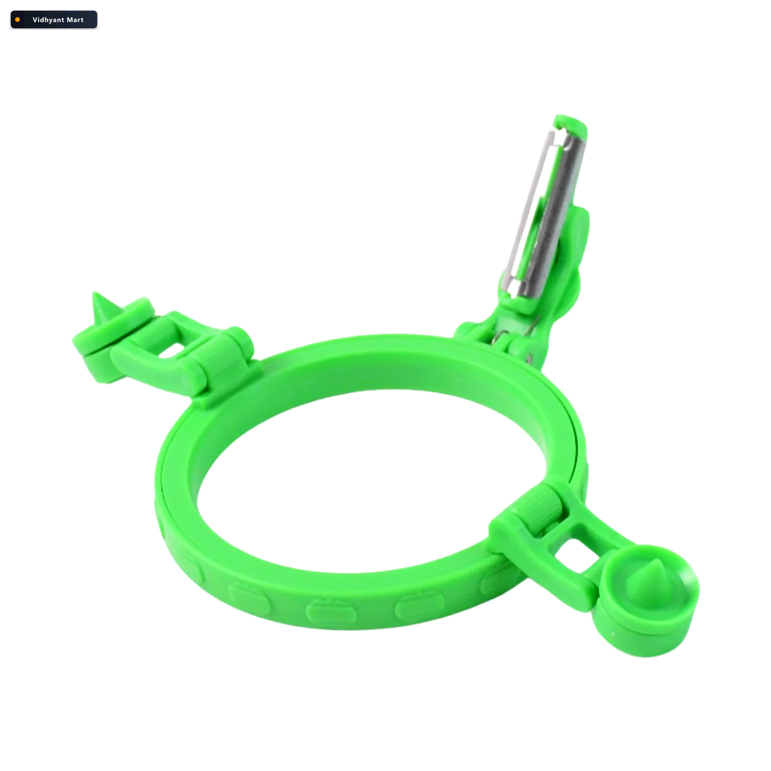 Vidhyant Mart Apple Peeler Cutter Adjustable Stainless Steel Bla 4