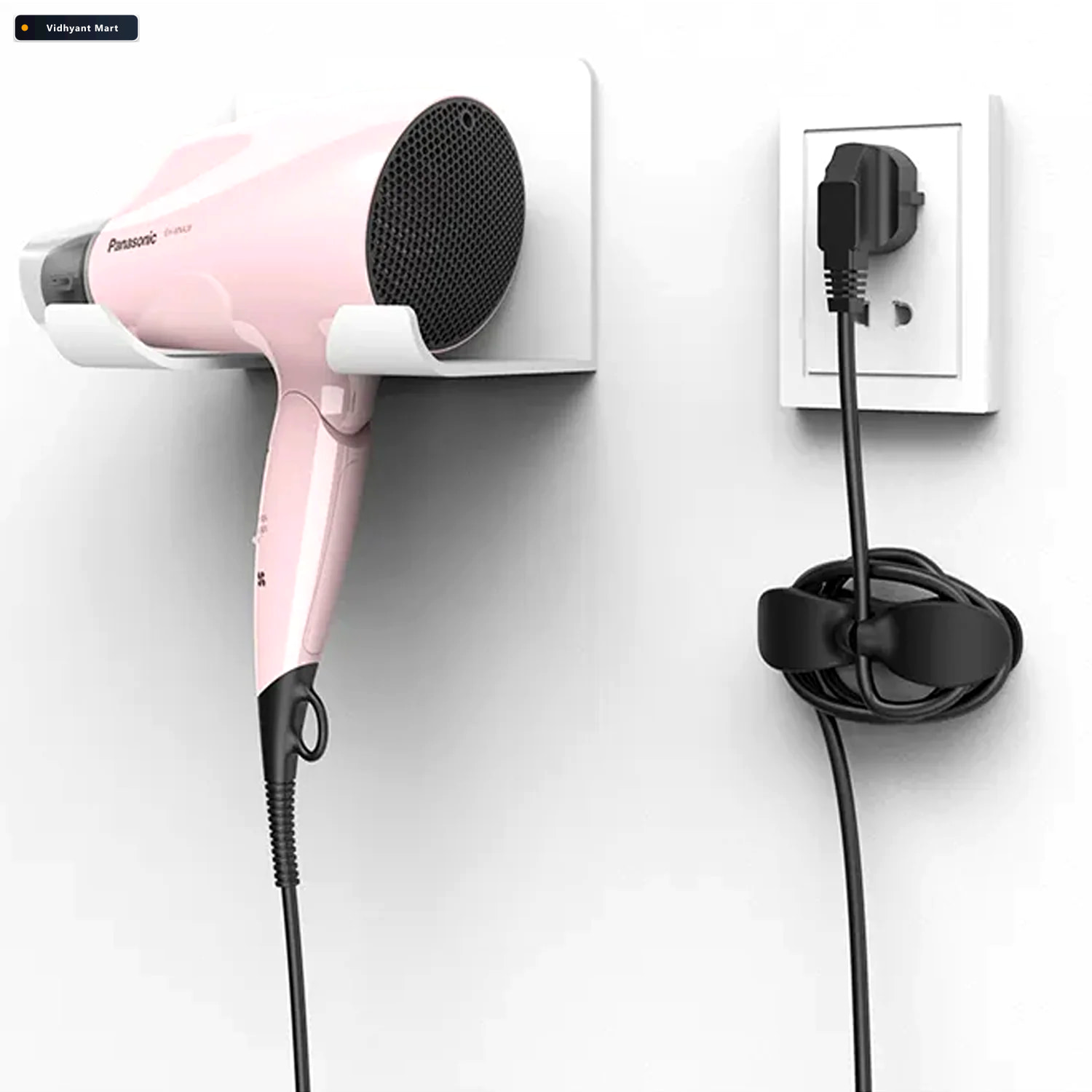 Vidhyant Mart Appliance Cable Organizer Self Adhesive Wire Winde 1