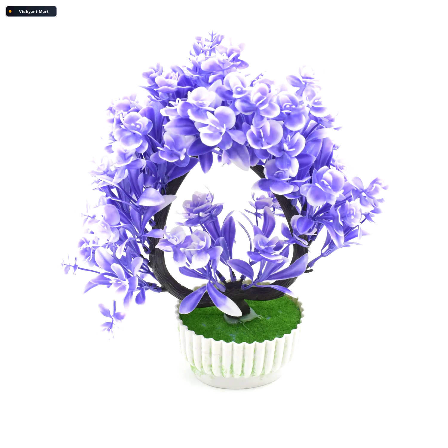 Vidhyant Mart Artificial Flower Plant With Pot Home Office Decor 2