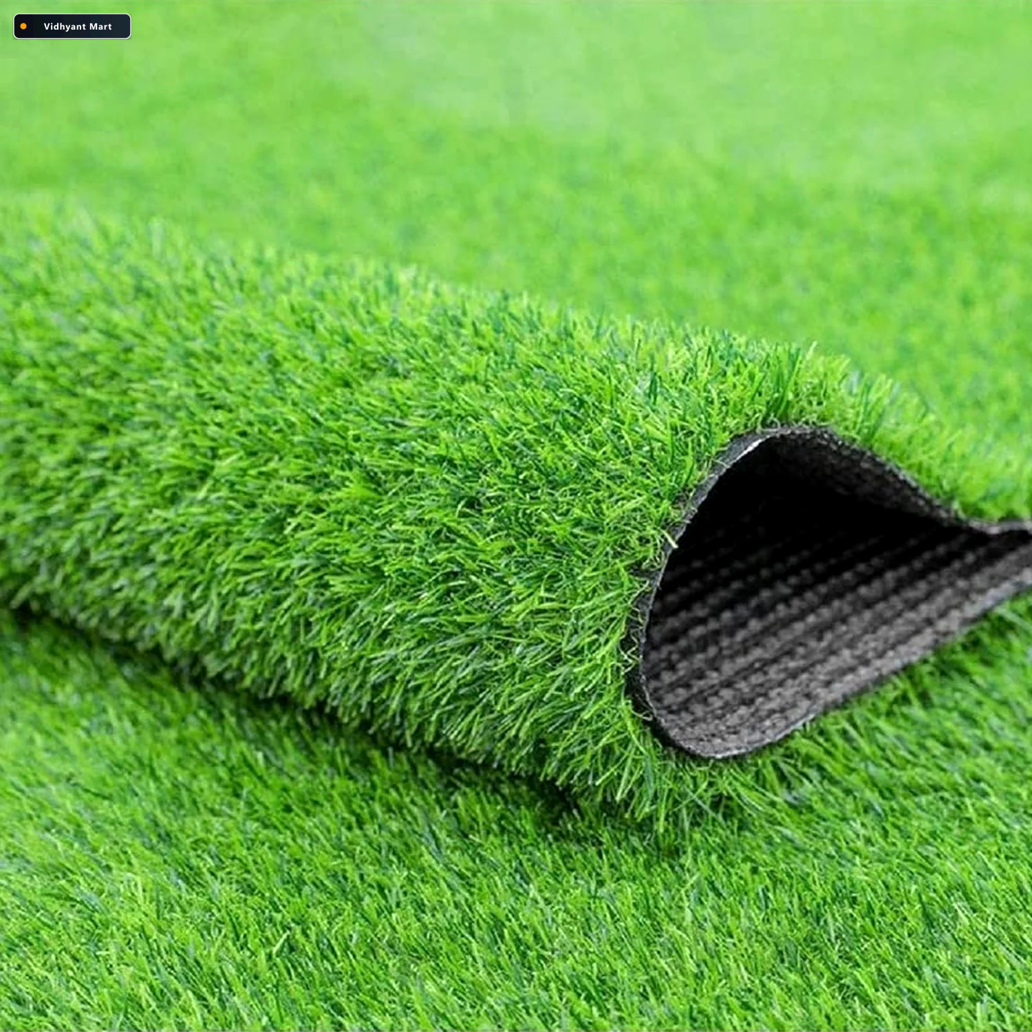Vidhyant Mart Artificial Grass Mat Durable Balcony Doormat Turf 2
