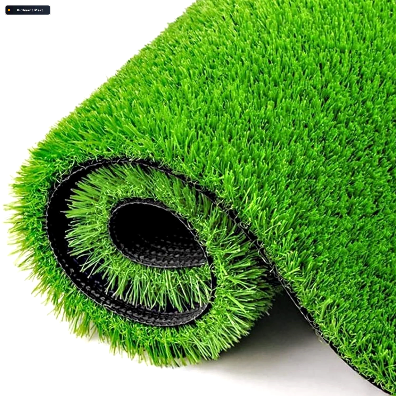 Vidhyant Mart Artificial Grass Mat Durable Balcony Doormat Turf 3
