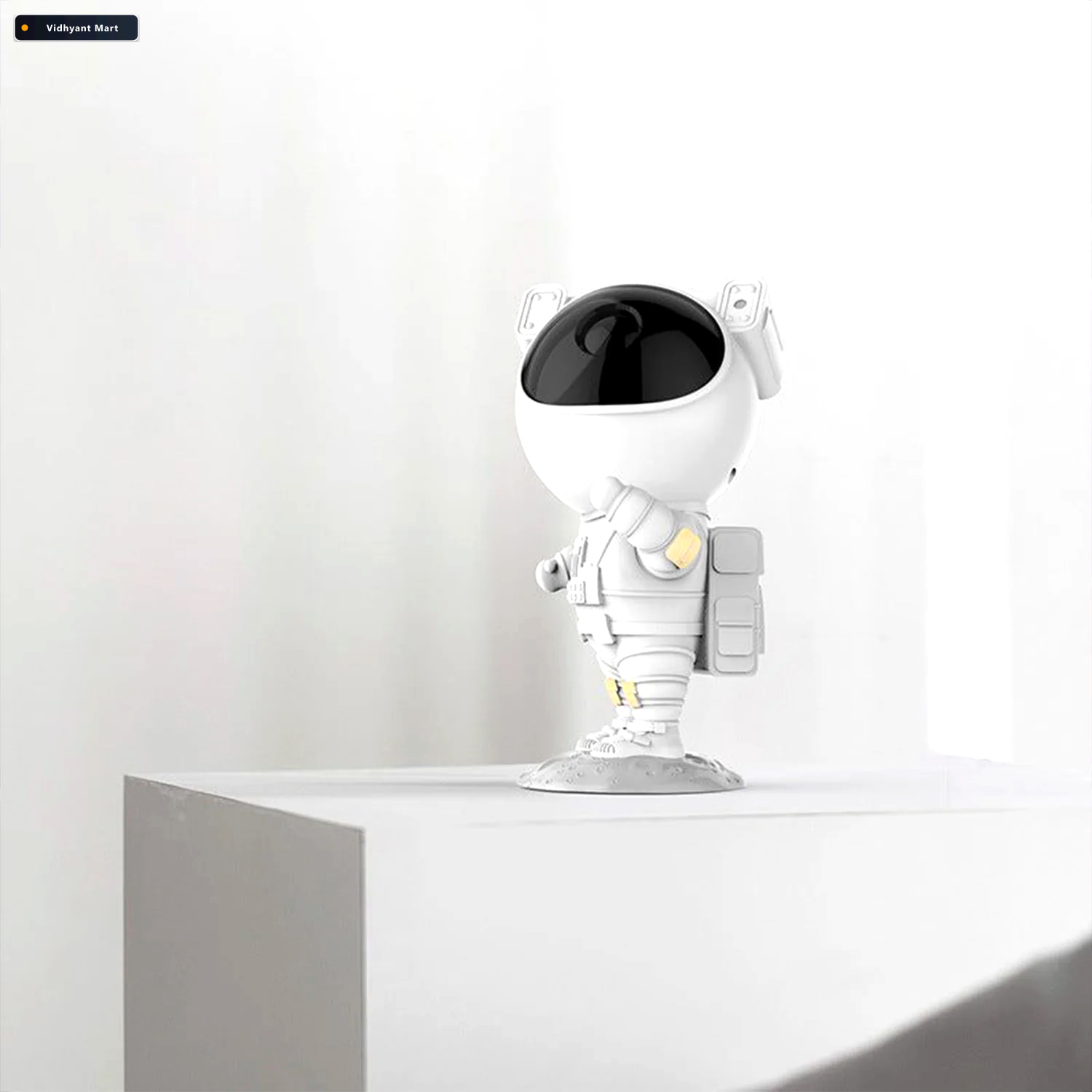 Vidhyant Mart Astronaut Galaxy Projector Starry Night Lamp Play 3