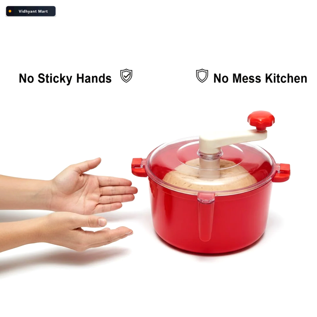 Vidhyant Mart Atta Maker Machine Automatic Durable Measuring Cup 4