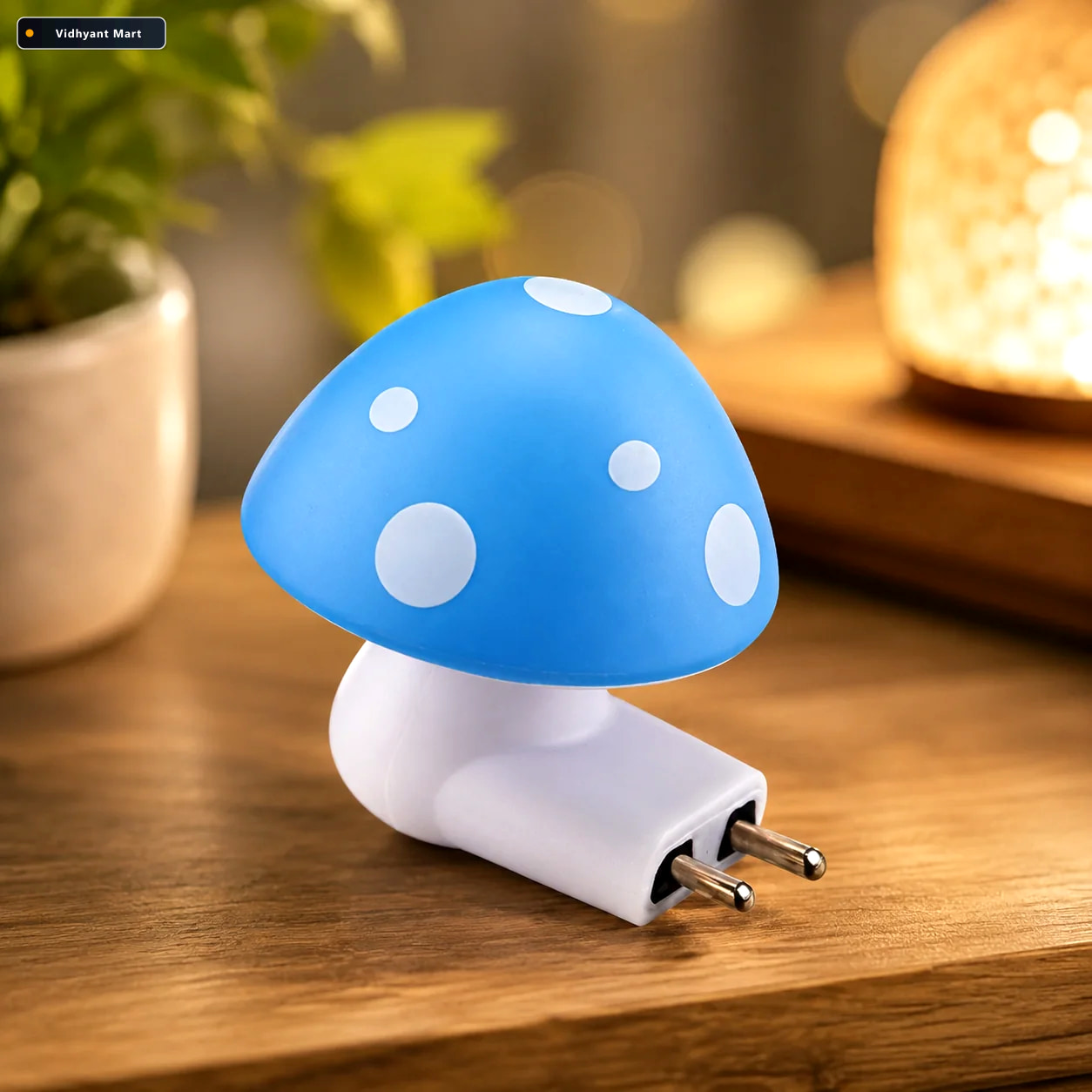 Vidhyant Mart Automatic Night Sensor Lamp Multicolour Led Light 1