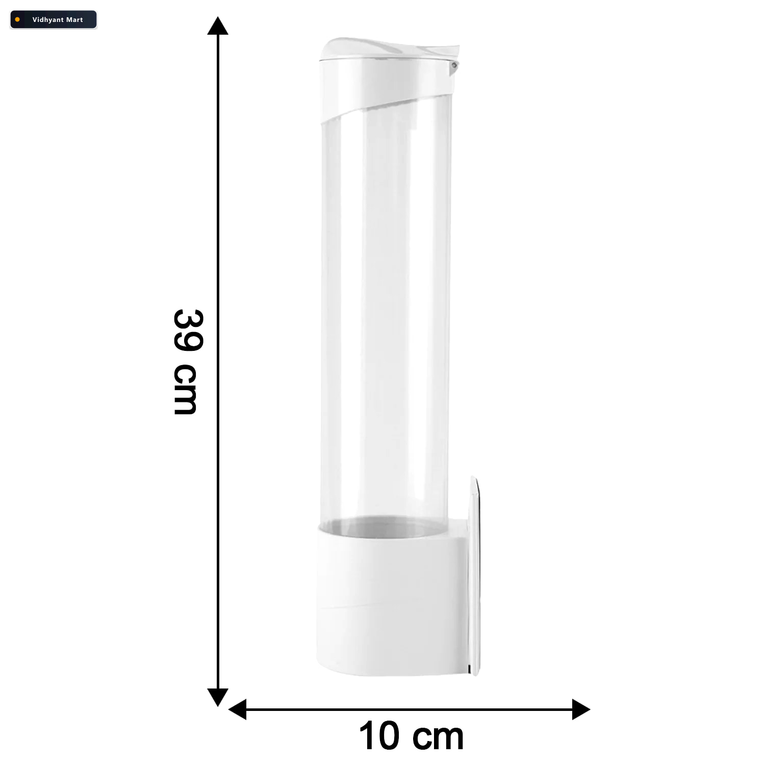 Vidhyant Mart Automatic Paper Cup Dispenser Hygienic Wall Mounte 3