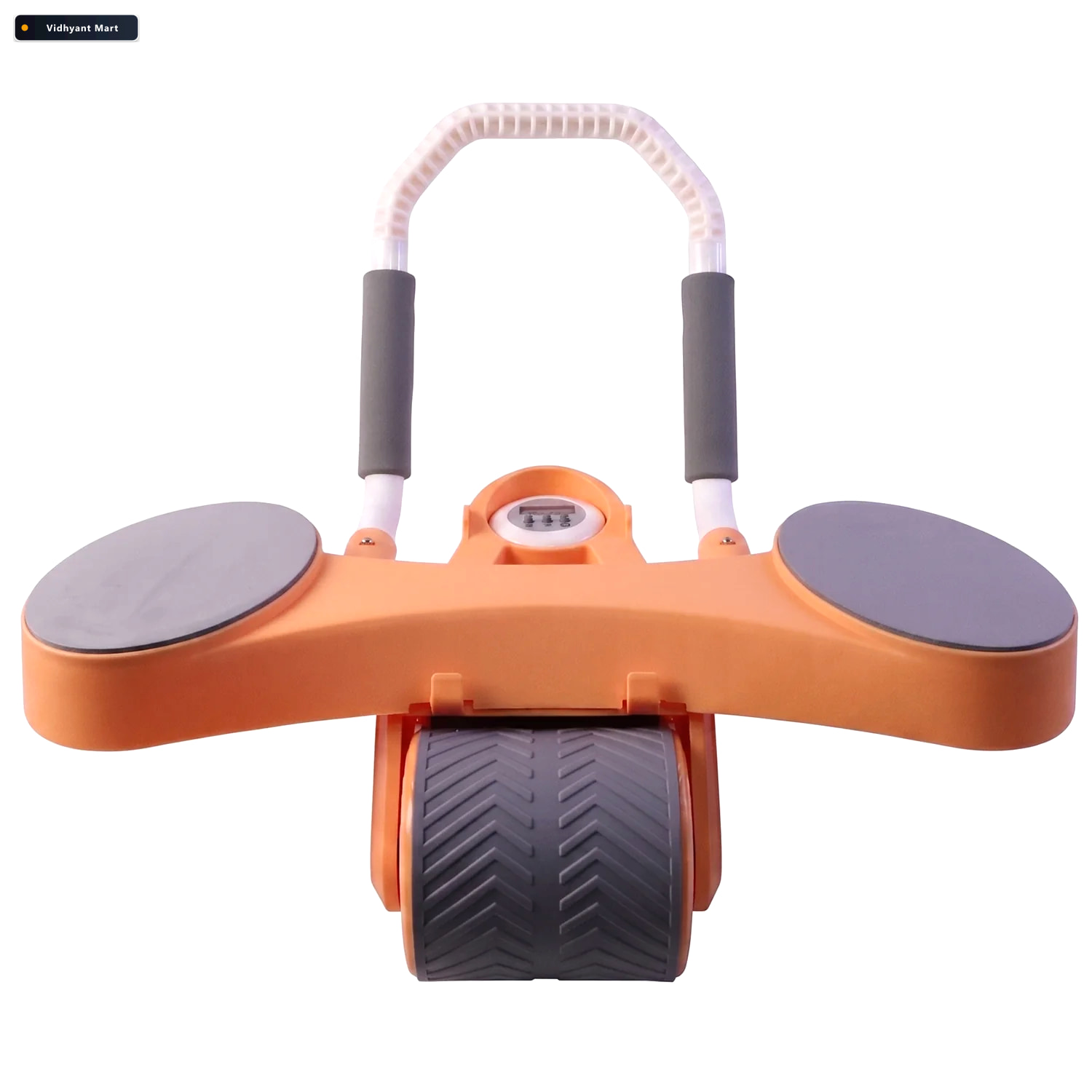 Vidhyant Mart Automatic Rebound Abdominal Exercise Roller Wheel 4