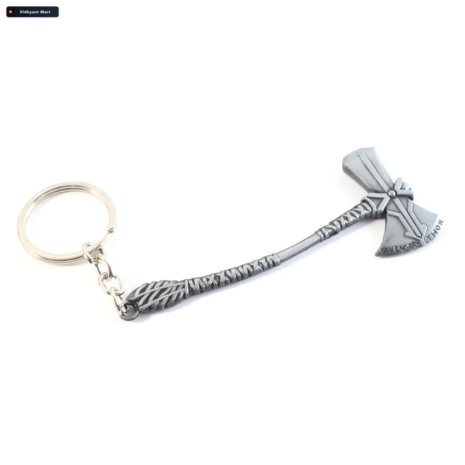 Vidhyant Mart Axe Keychain Durable Premium Metal 3d Design Acces 4
