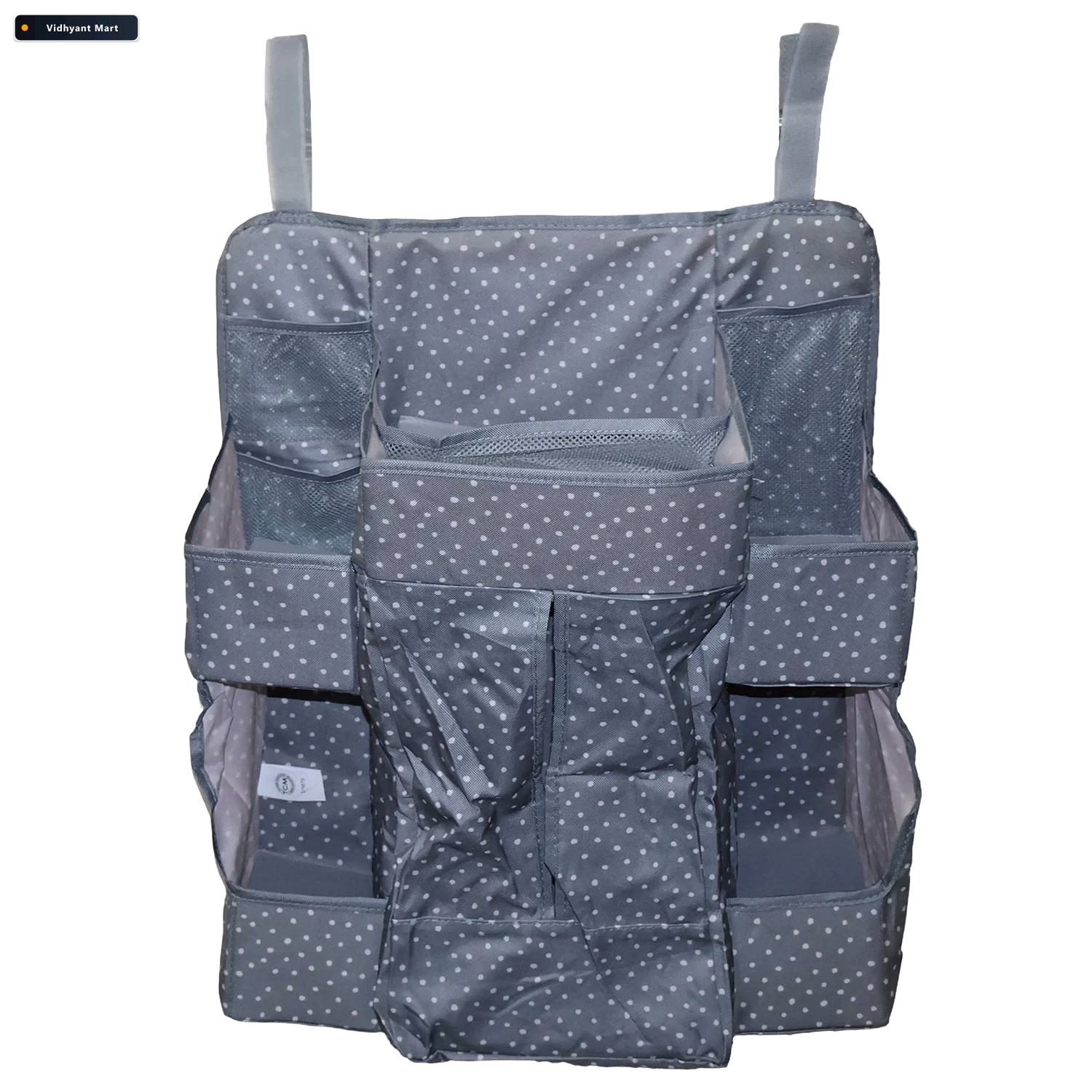 Vidhyant Mart Baby Care Organizer Multi Pocket Hanging Nursery S 4