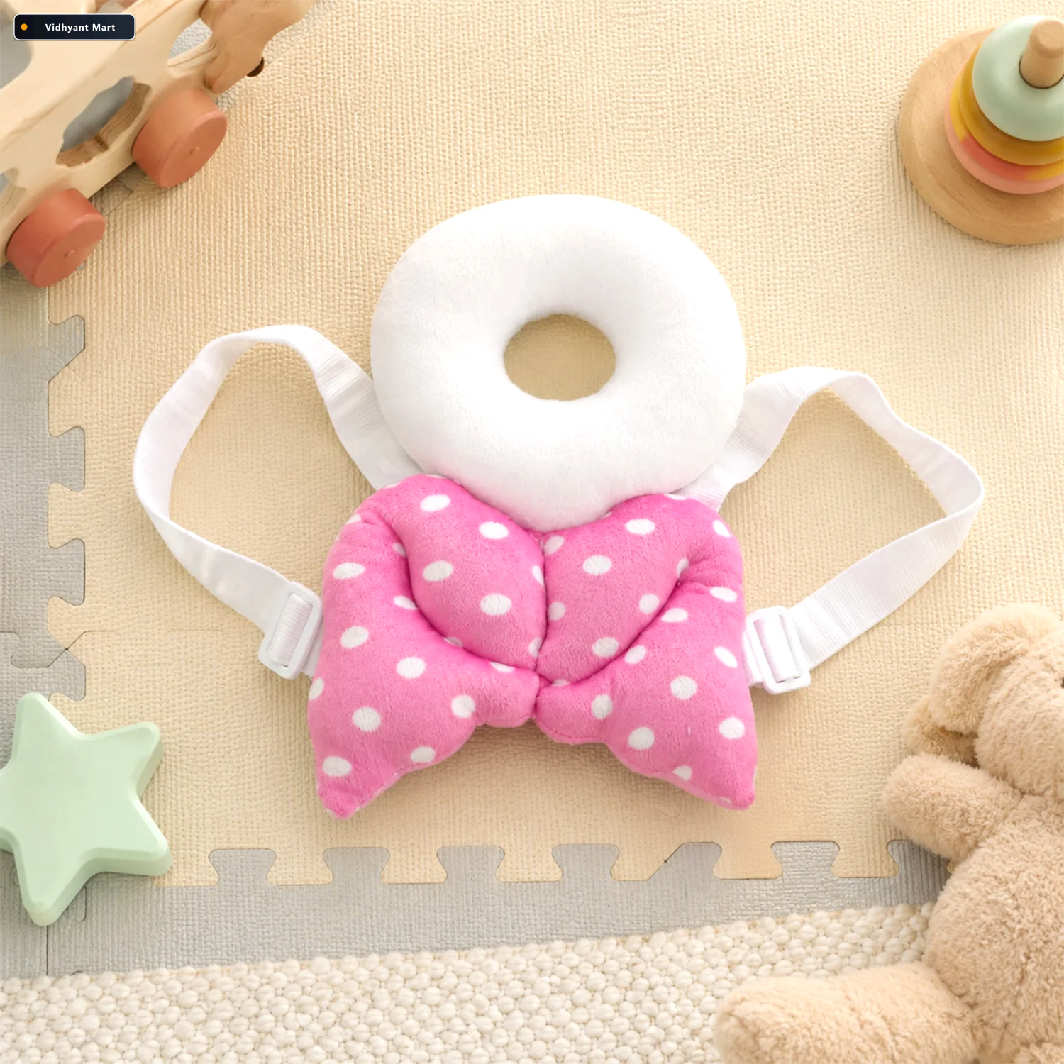 Vidhyant Mart Baby Head Protector Cushion For Crawling And Walki 2
