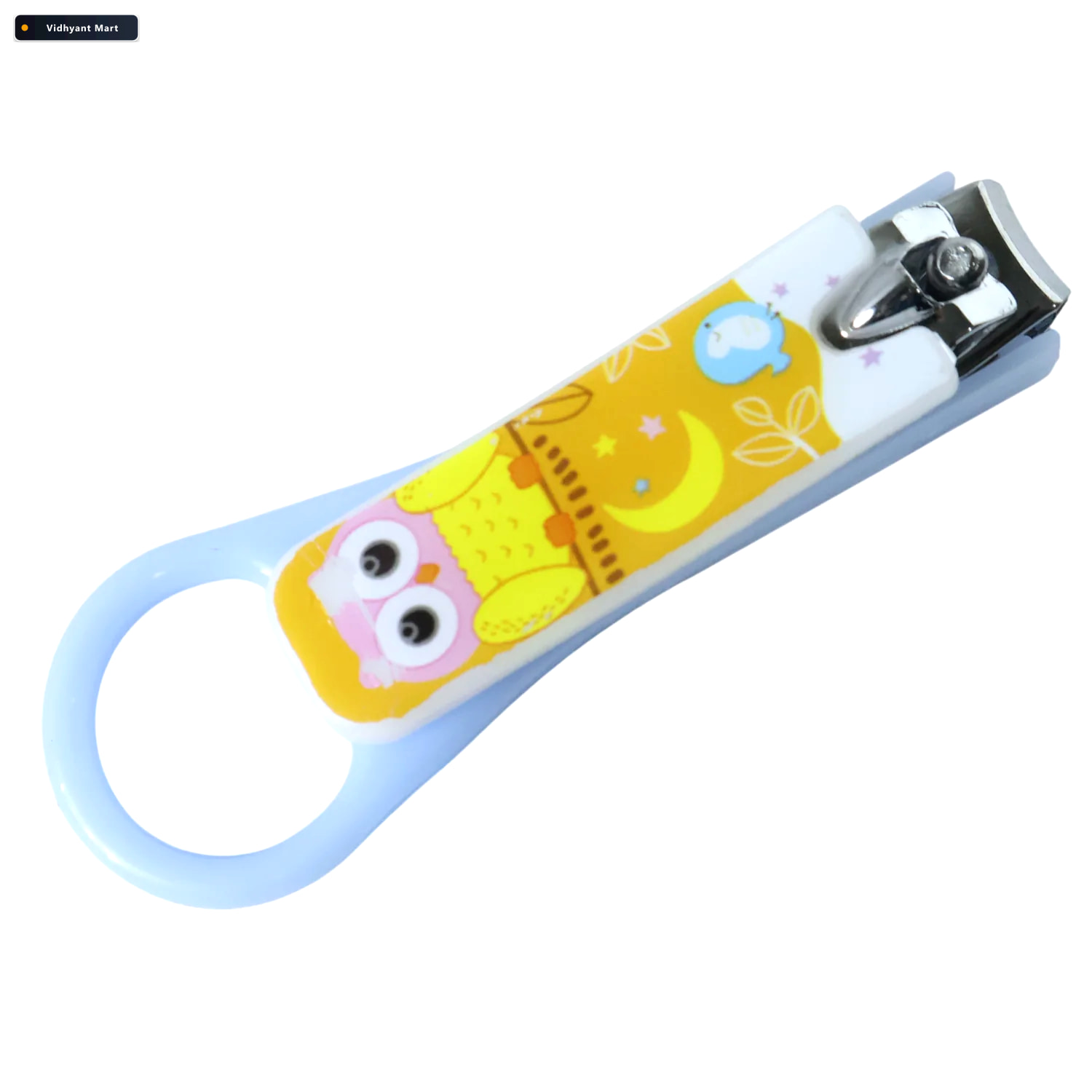Vidhyant Mart Baby Nail Clipper Safe Cute Owl Design For Infants 4