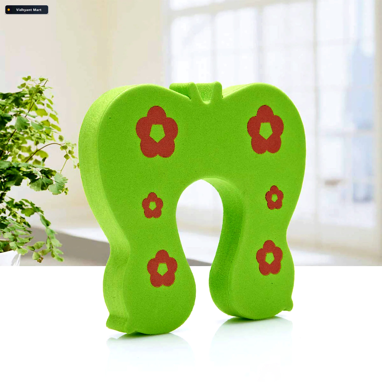 Vidhyant Mart Baby Safety Door Stopper Cute Animal Finger Pinch 2