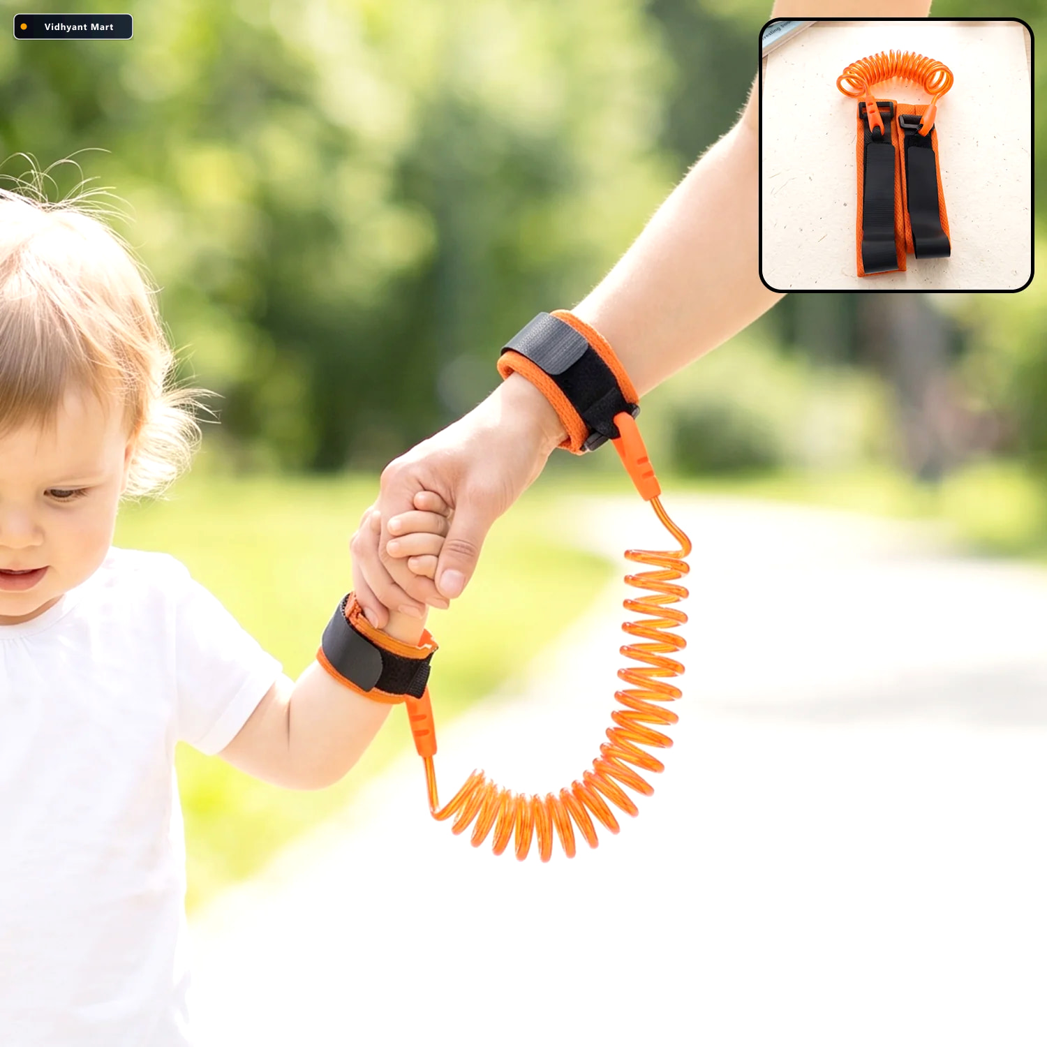 Vidhyant Mart Baby Safety Harness 25m Anti Lost Wrist Link For K 1