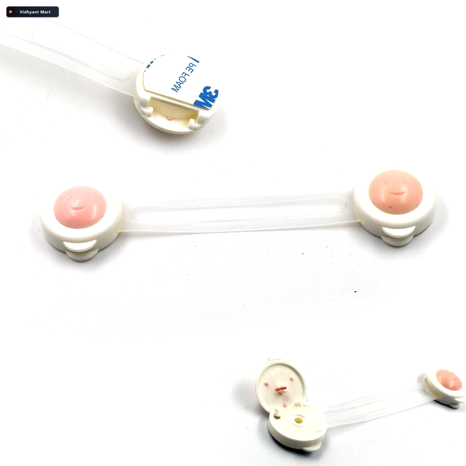 Vidhyant Mart Baby Safety Strap Lock Secure Easy Install Dollovi 4