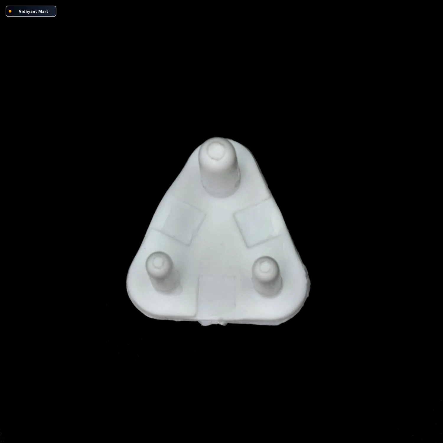 Vidhyant Mart Baby Socket Covers 100 Pc Child Safety Outlet Plug 3