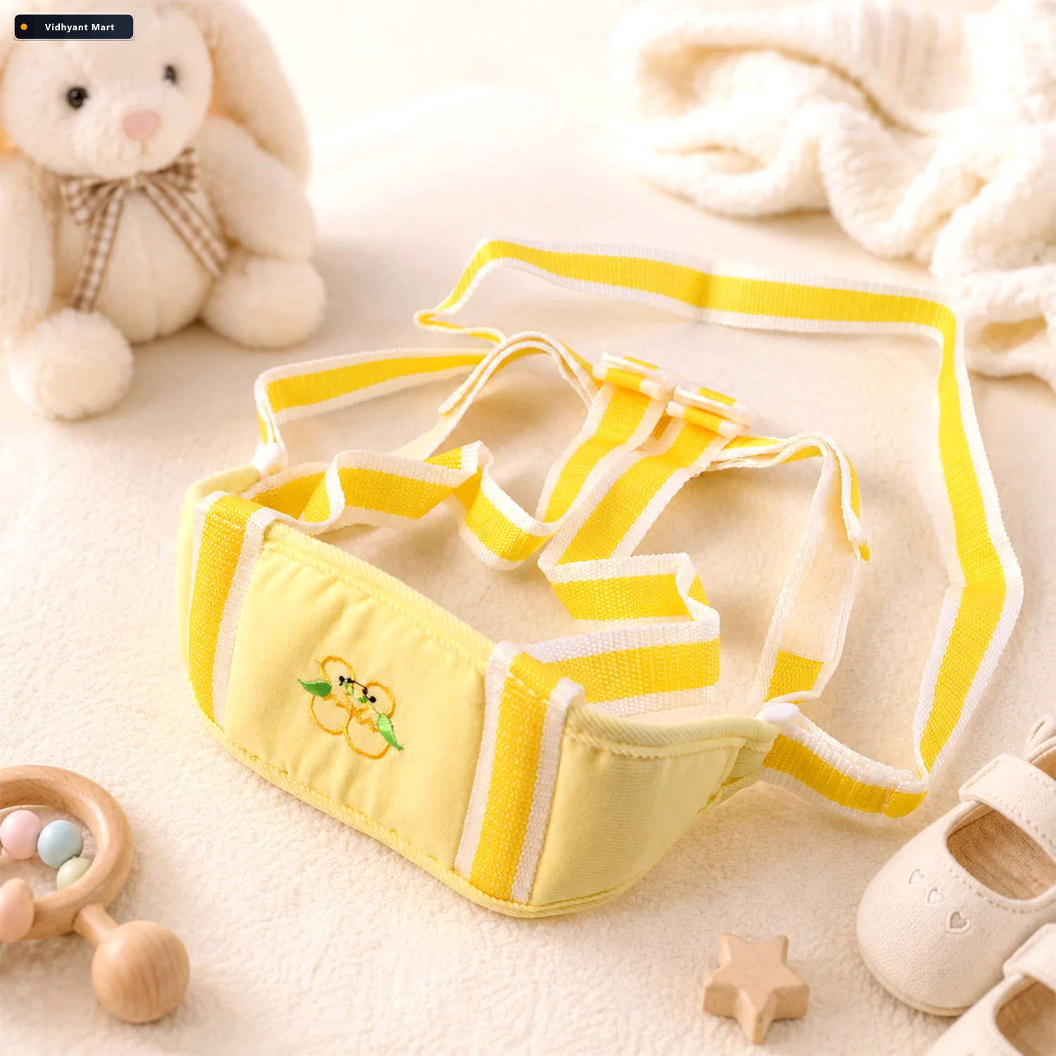 Vidhyant Mart Baby Walking Assistance Belt Soft Adjustable Suppo 2