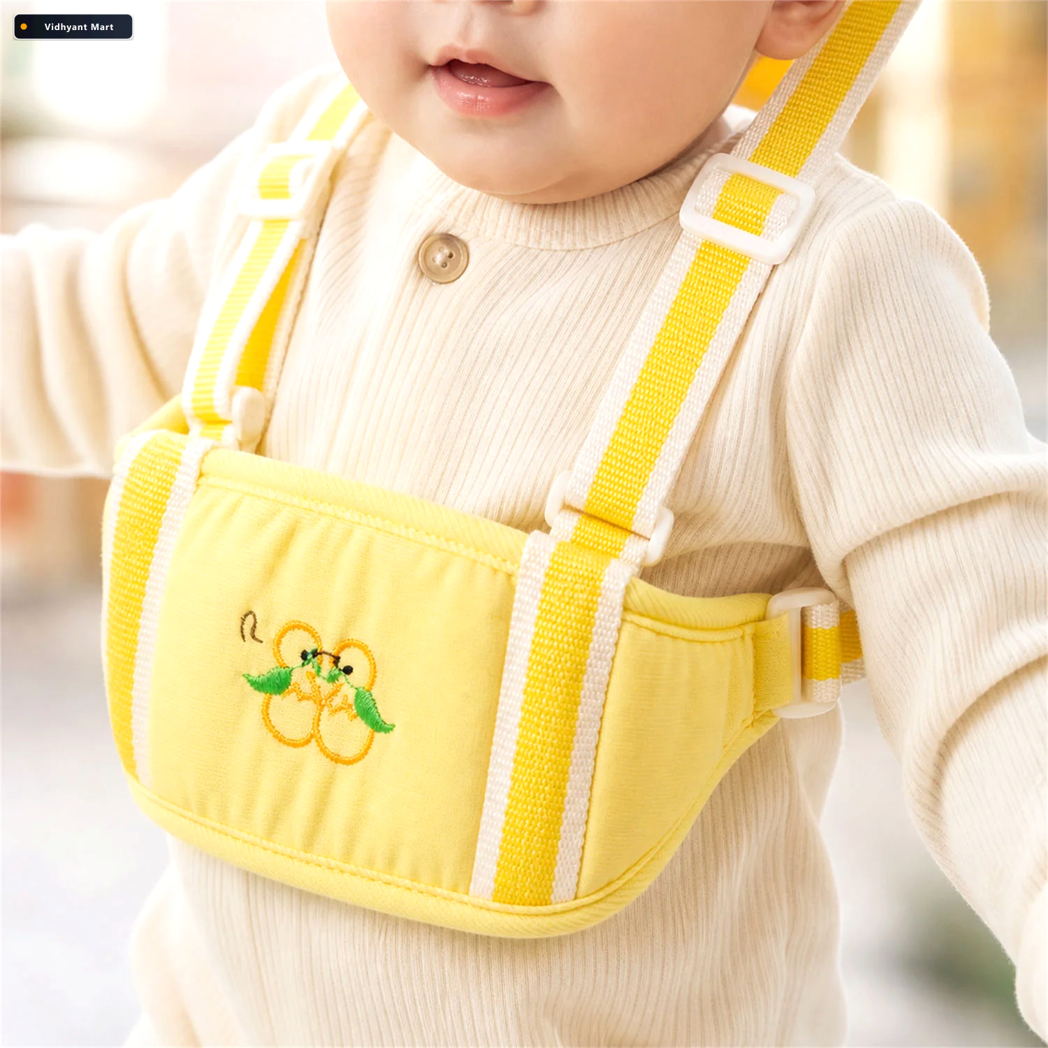 Vidhyant Mart Baby Walking Assistance Belt Soft Adjustable Suppo 3