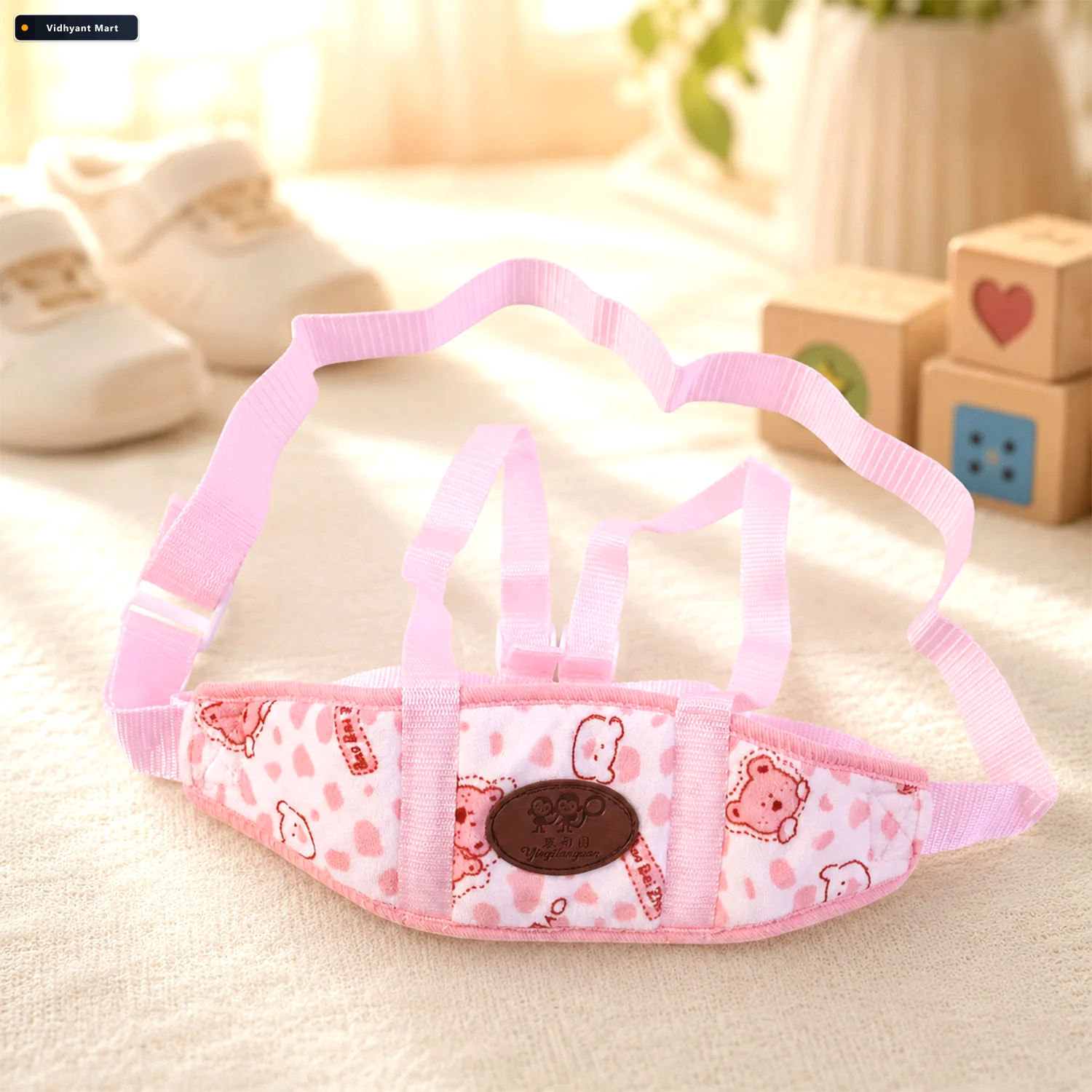 Vidhyant Mart Baby Walking Assistant Belt Safe First Steps Suppo 2