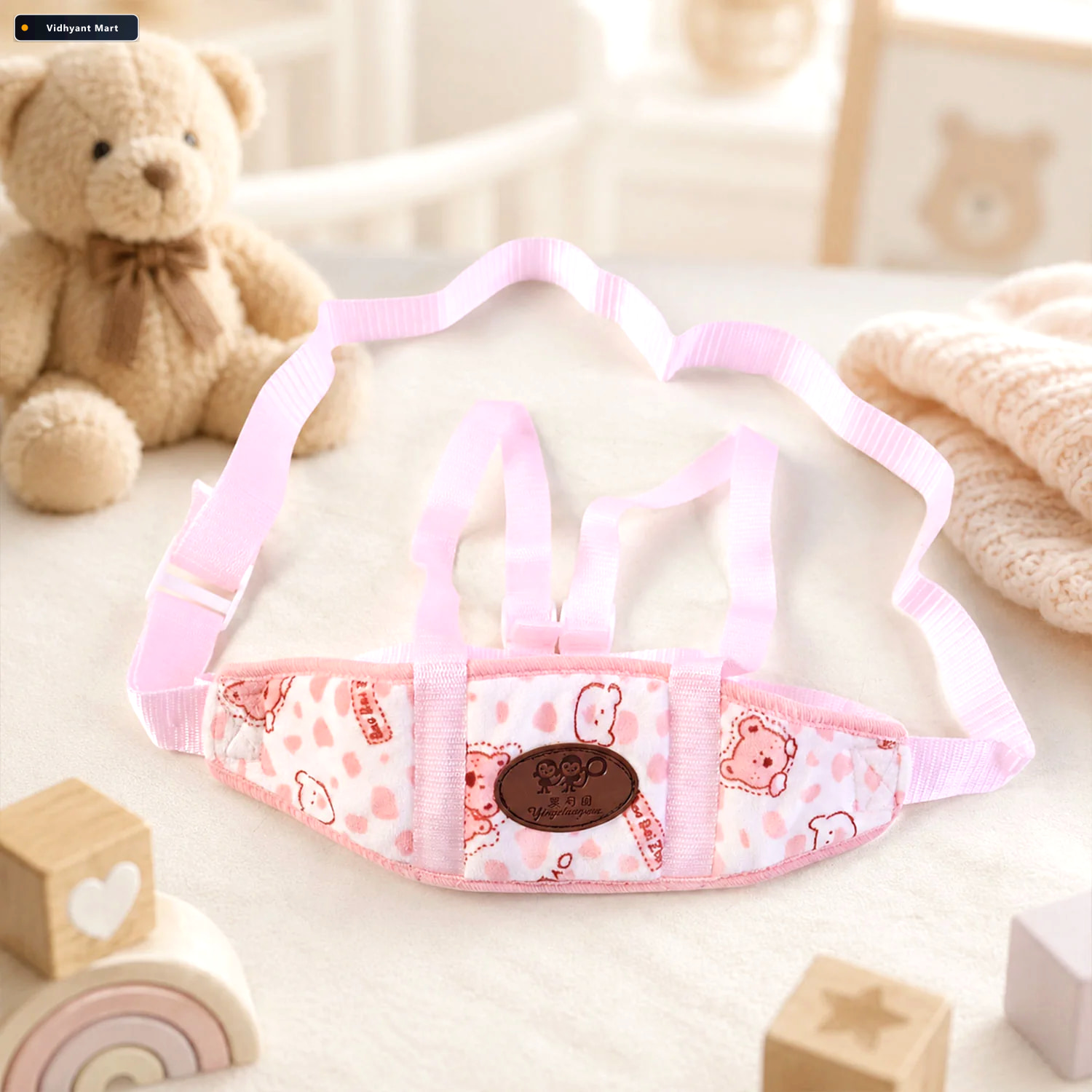 Vidhyant Mart Baby Walking Assistant Belt Safe First Steps Suppo 3