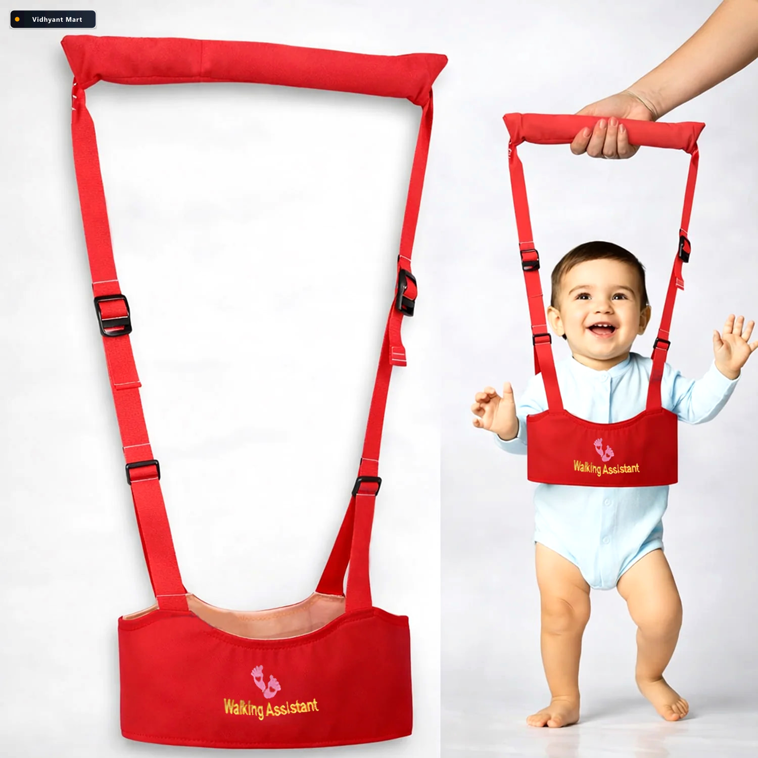 Vidhyant Mart Baby Walking Assistant Harness Adjustable Support 1