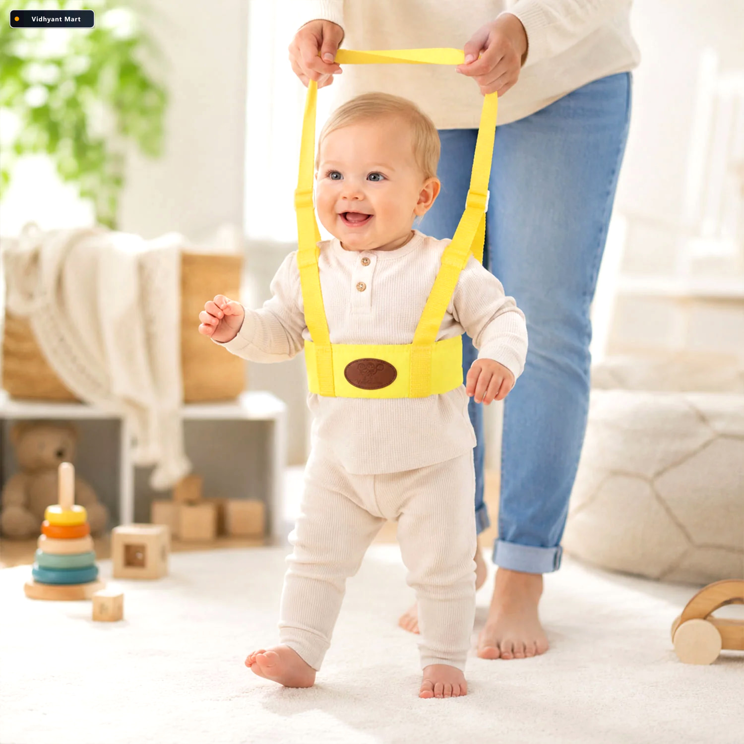 Vidhyant Mart Baby Walking Assistant Harness Support For Safe Fi 1