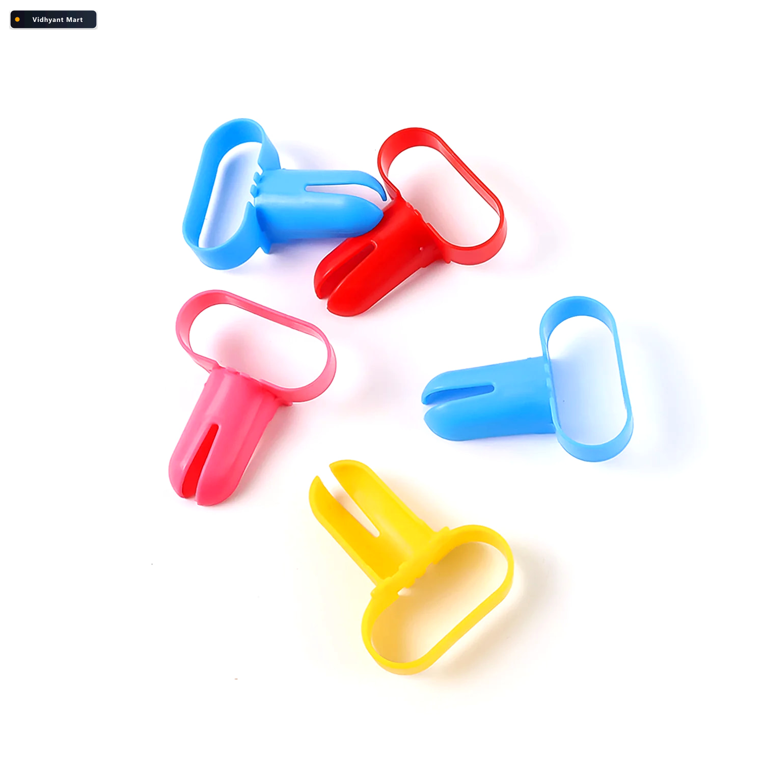 Vidhyant Mart Balloon Tying Tool Set Ergonomic 5 Piece Party Acc 4