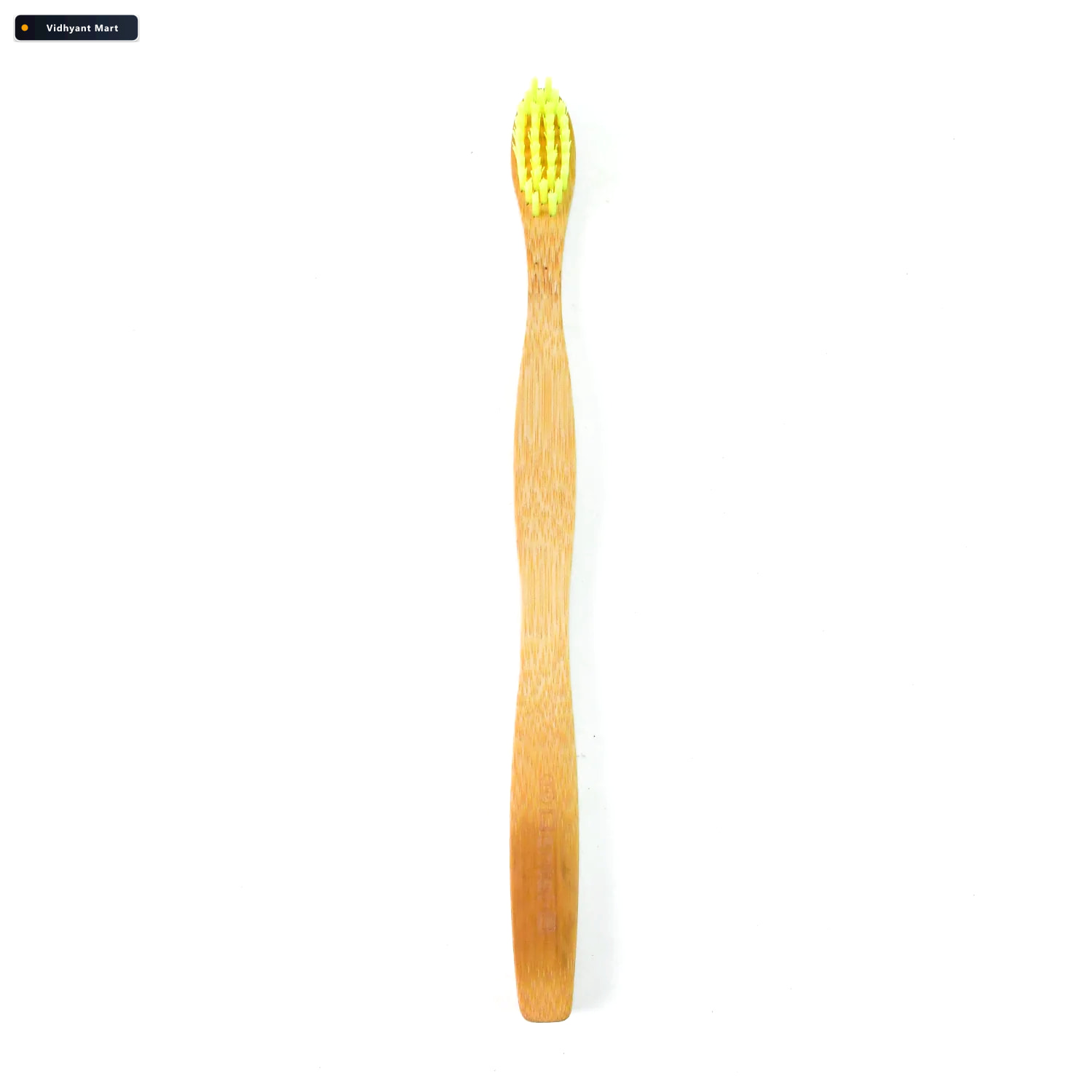 Vidhyant Mart Bamboo Toothbrush Eco Friendly Medium Bristles For 4