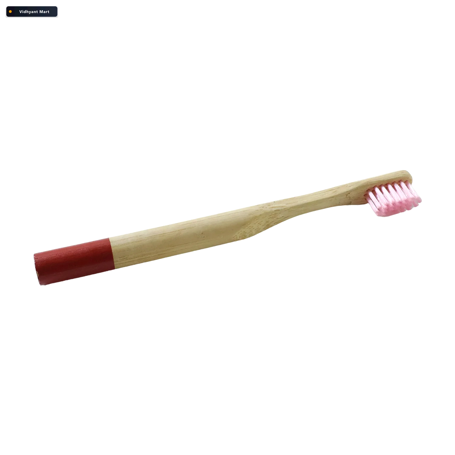Vidhyant Mart Bamboo Toothbrush Gentle Eco Friendly Oral Care So 1