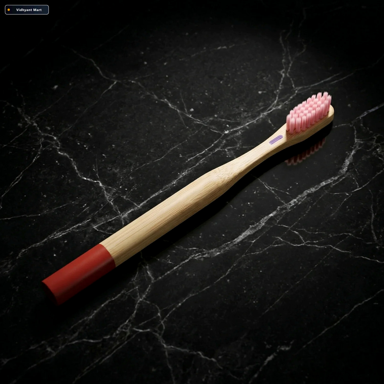 Vidhyant Mart Bamboo Toothbrush Gentle Eco Friendly Oral Care So 4