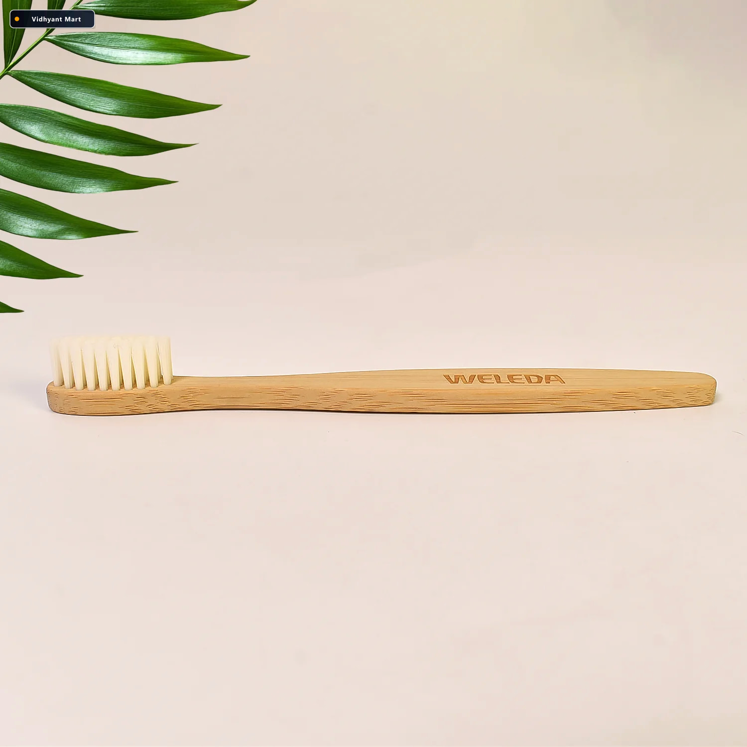 Vidhyant Mart Bamboo Toothbrush Ultra Soft Bristles For Gentle C 2