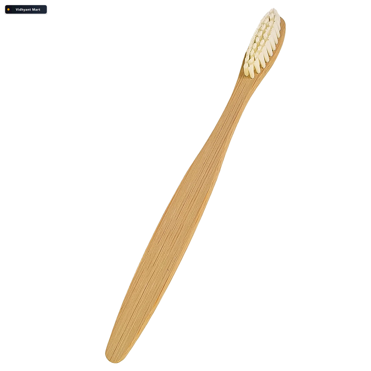 Vidhyant Mart Bamboo Toothbrush Ultra Soft Bristles For Gentle C 4