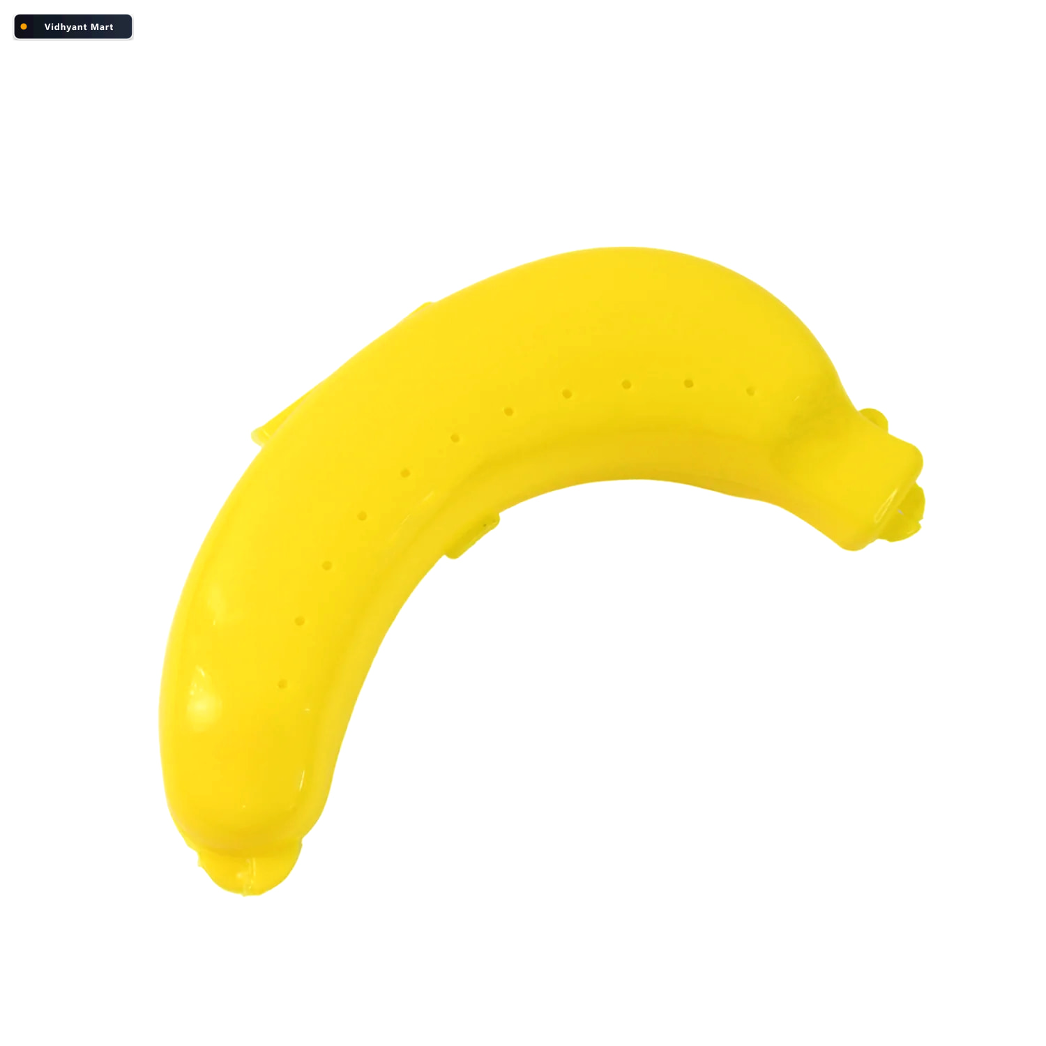 Vidhyant Mart Banana Case Durable Ventilated Portable Lunchie Bu 4
