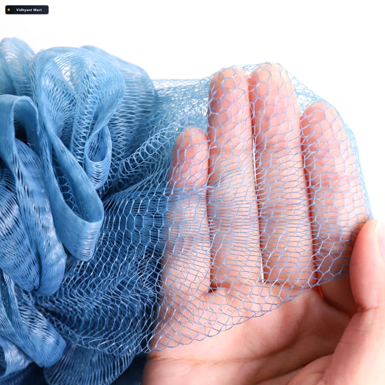 Vidhyant Mart Bath Loofah Gentle Body Scrubber For Men Women Min 4