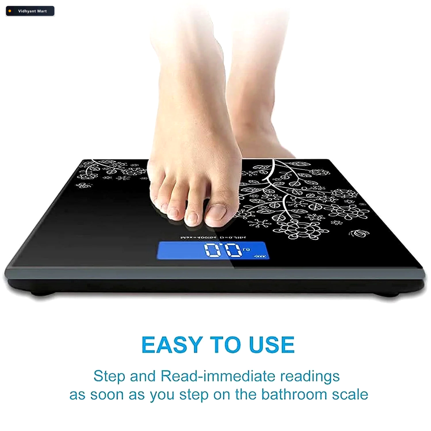 Vidhyant Mart Bathroom Scale Digital Weighing Machine For Home H 1