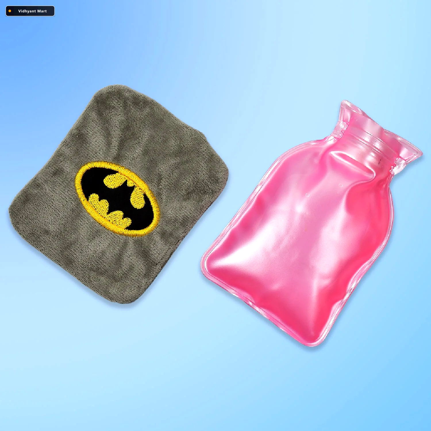 Vidhyant Mart Batman Hot Water Bag Small Pain Relief Bottle Fitf 2