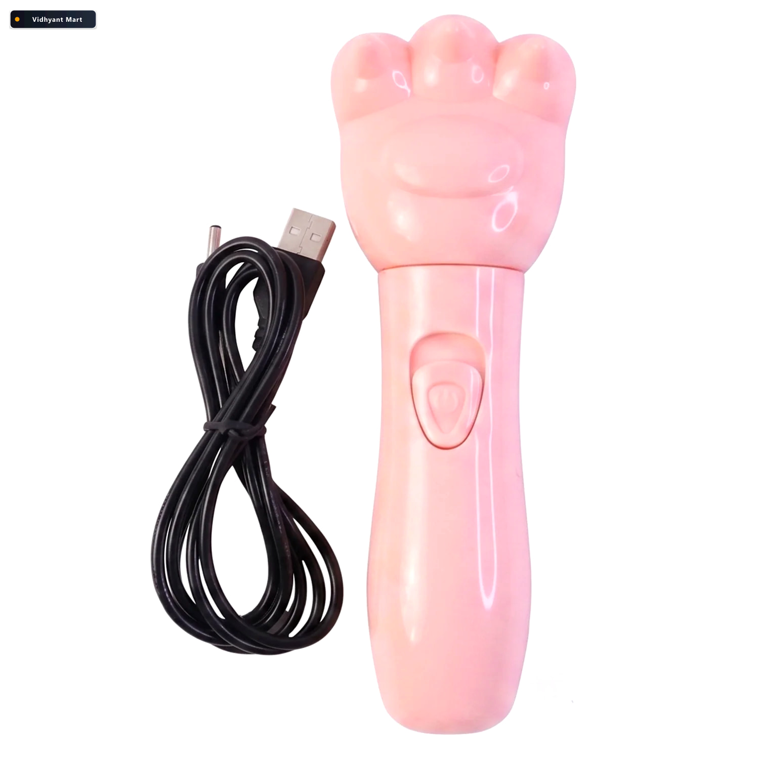 Vidhyant Mart Bear Hand Massager Soothing Relief For Itchy Skin 4