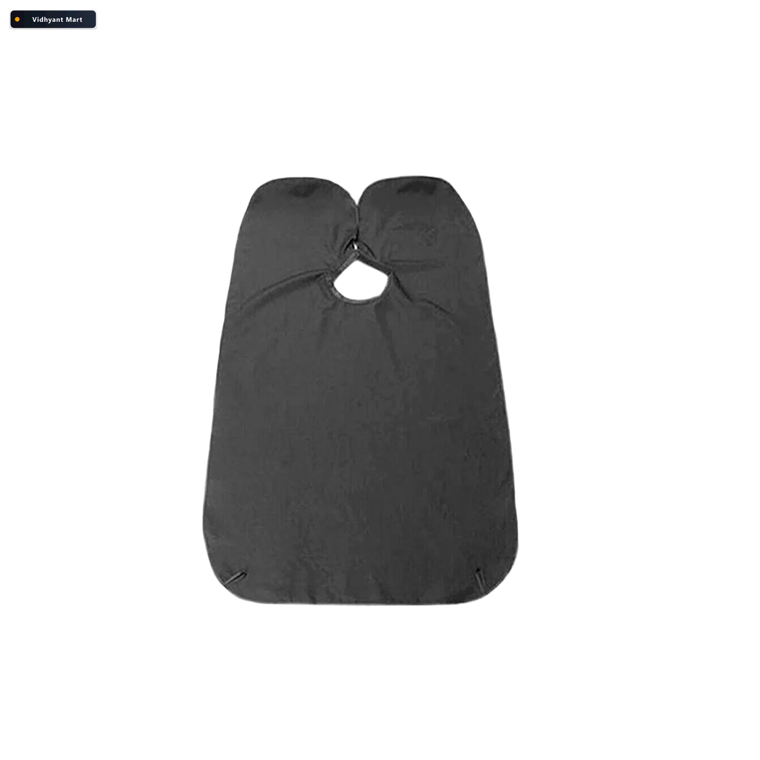 Vidhyant Mart Beard Apron For No Mess Grooming Hair Clippings Pu 4