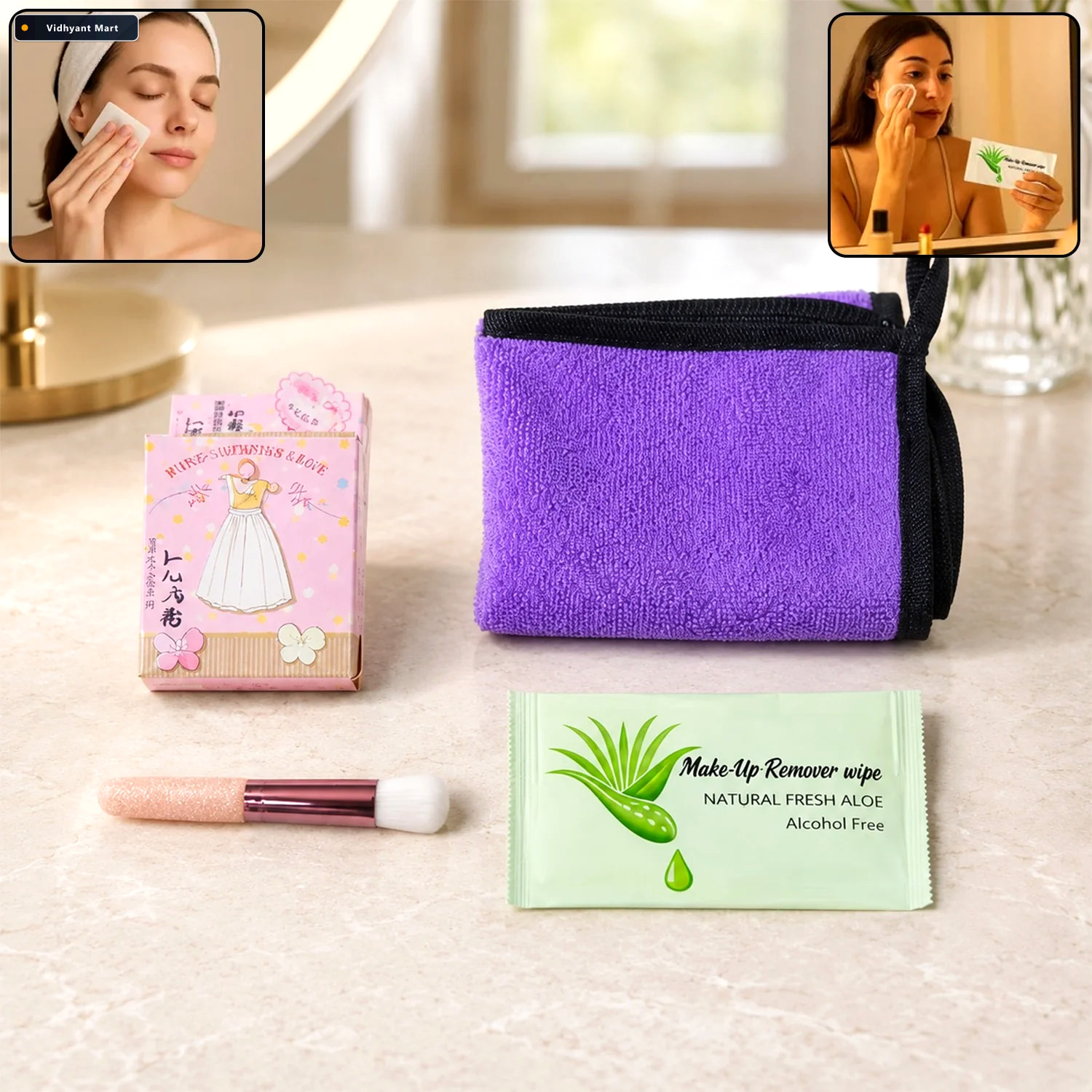 Vidhyant Mart Beauty Care Gift Set 4 In 1 Skincare Essentials Fo 1