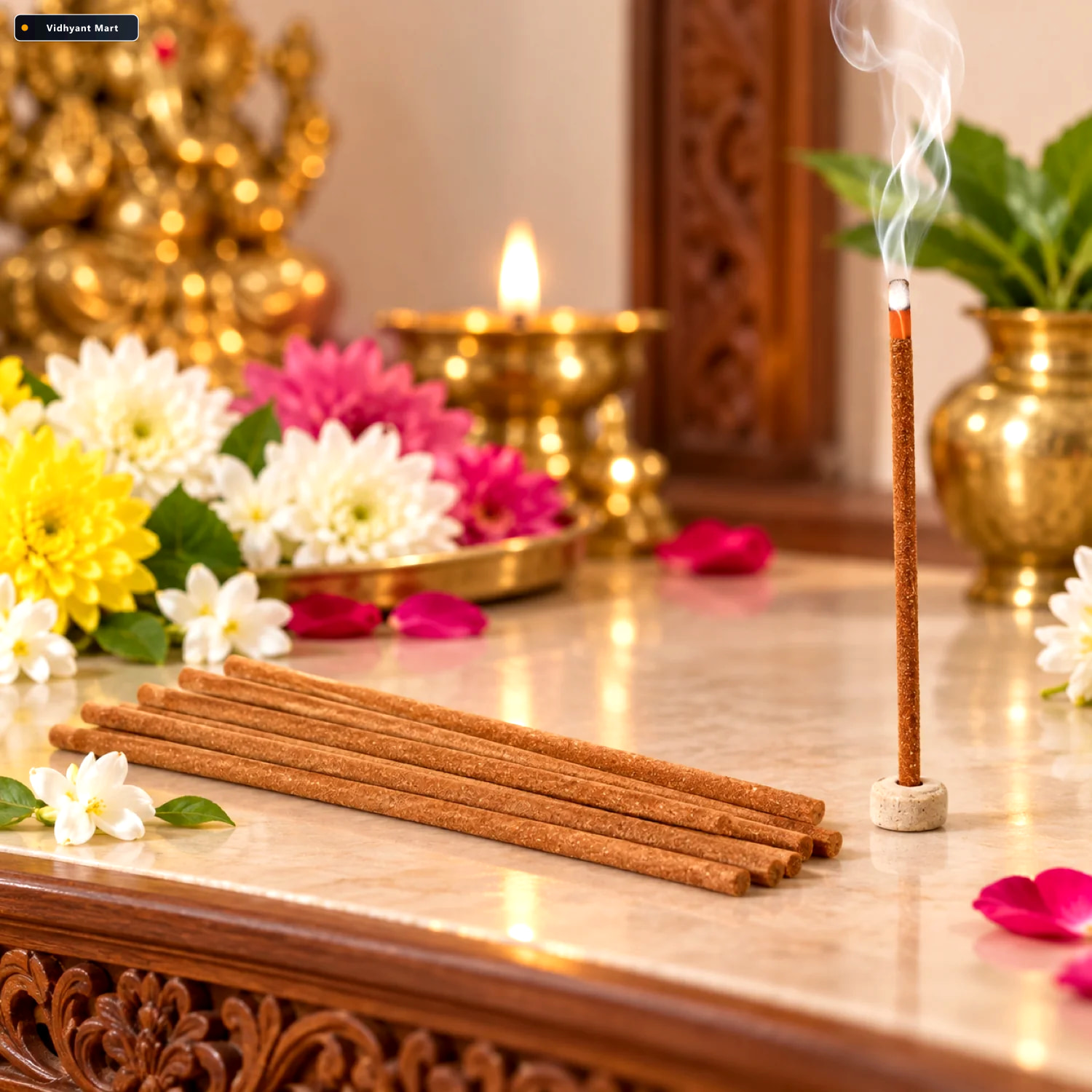 Vidhyant Mart Bela Ke Phool Incense Sticks Premium Agarbatti Wit 1