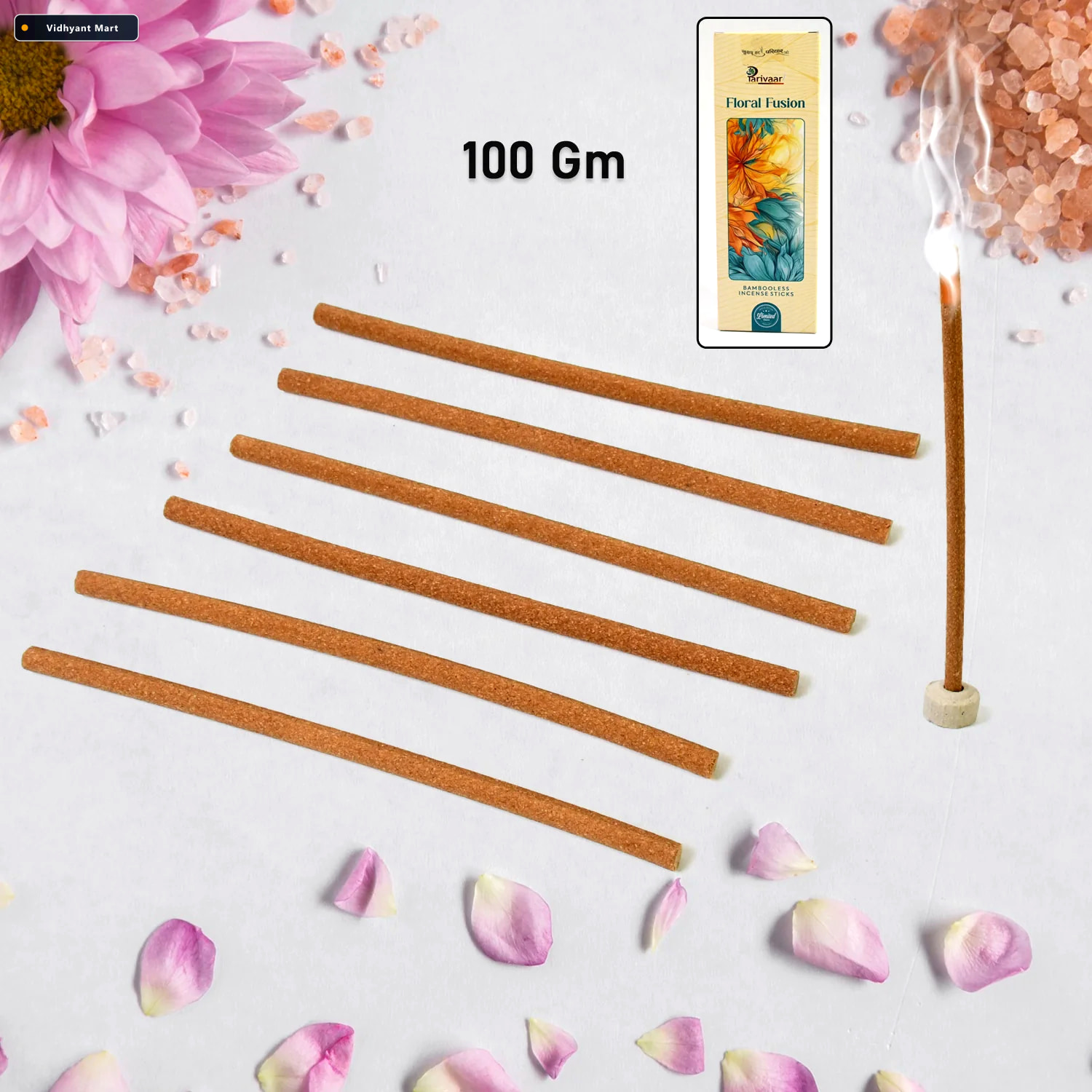 Vidhyant Mart Bela Ke Phool Incense Sticks Premium Agarbatti Wit 5