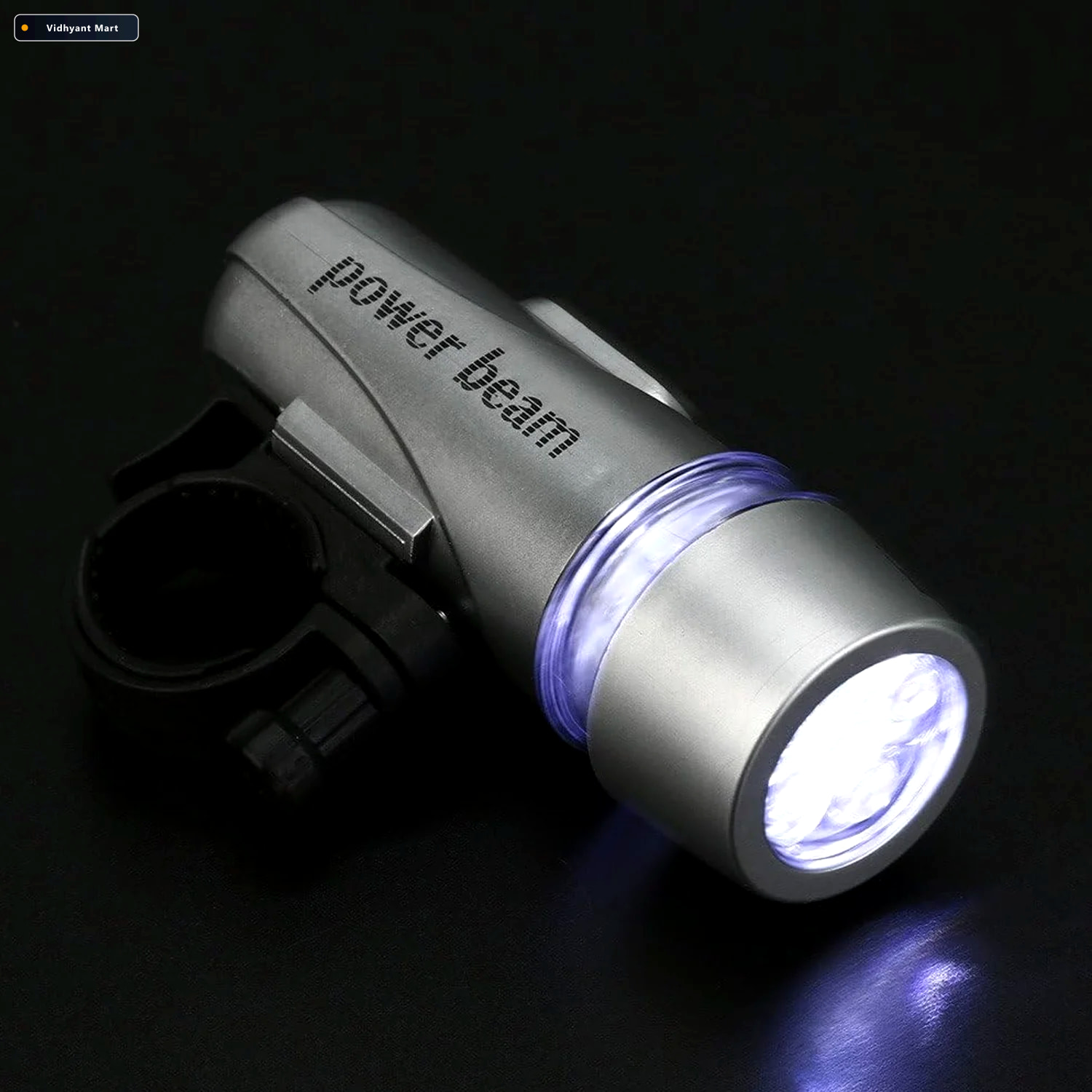 Vidhyant Mart Bicycle Headlight Bright Led For Safe Night Cyclin 1
