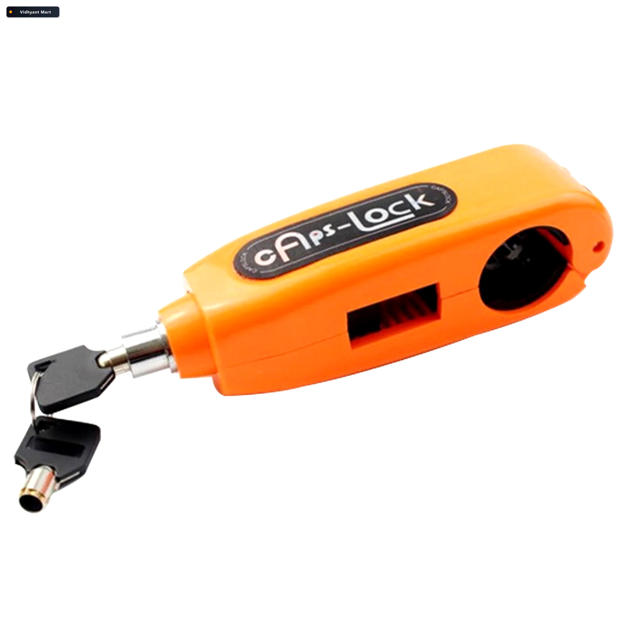 Vidhyant Mart Bike Brake Lock Heavy Duty Anti Theft Security Rac 3