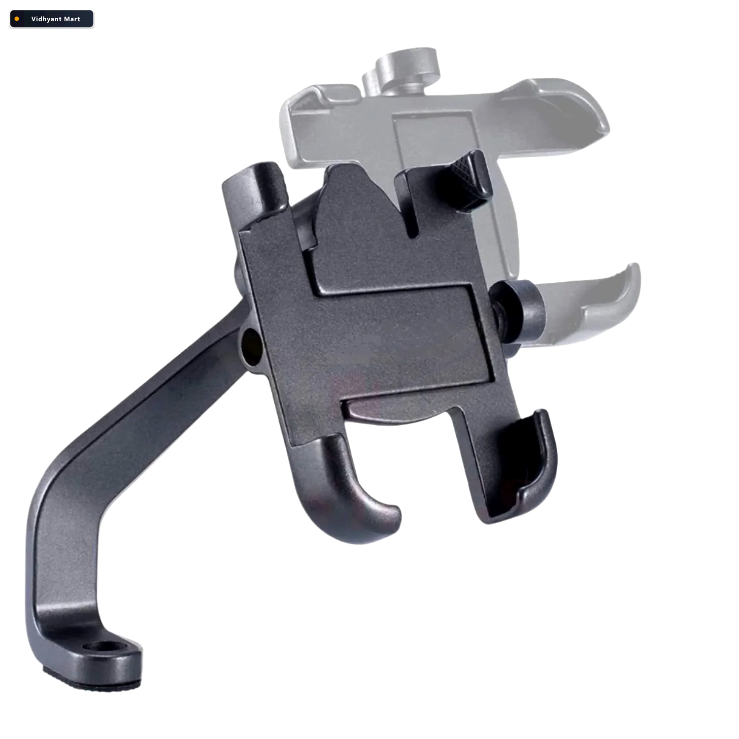 Vidhyant Mart Bike Mobile Holder 360 Metal Mount For Scooty Velv 3