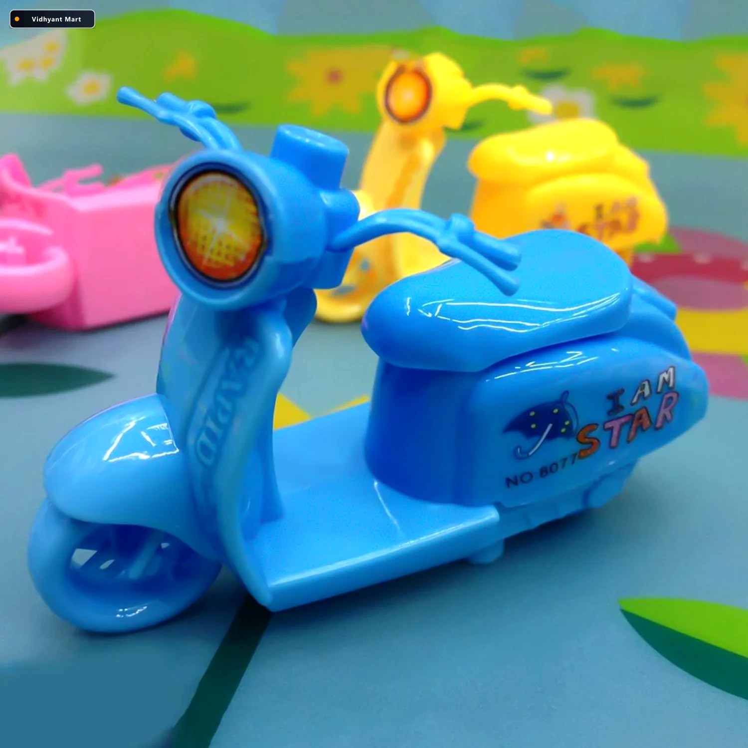 Vidhyant Mart Bike Shaped Pencil Sharpener Durable Creative Stat 1