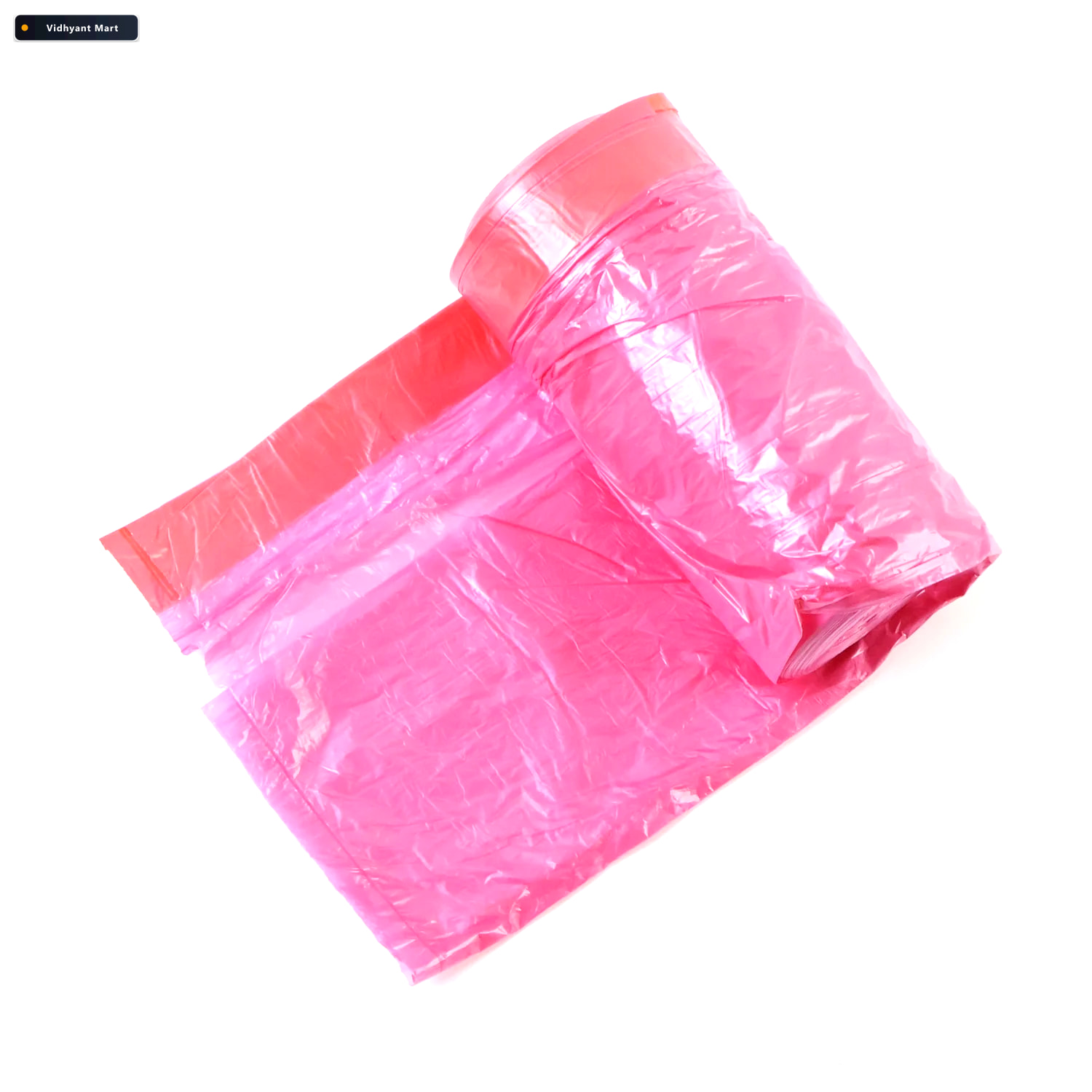 Vidhyant Mart Biodegradable Garbage Bags Durable Leak Proof 45x4 4