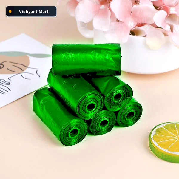 Vidhyant Mart Biodegradable Garbage Bags Eco Friendly Durable 19 1