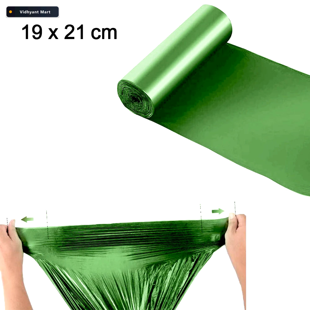 Vidhyant Mart Biodegradable Garbage Bags Eco Friendly Durable 19 3