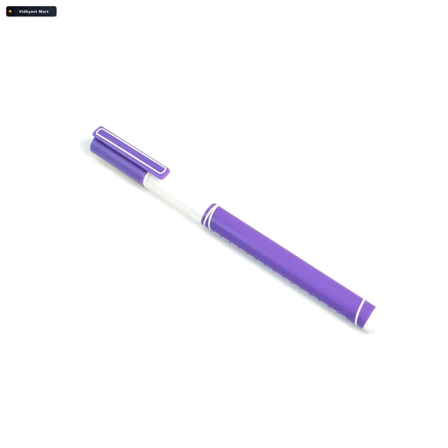 Vidhyant Mart Black Gel Pen 05mm Fine Tip Smooth Precise Writing 3