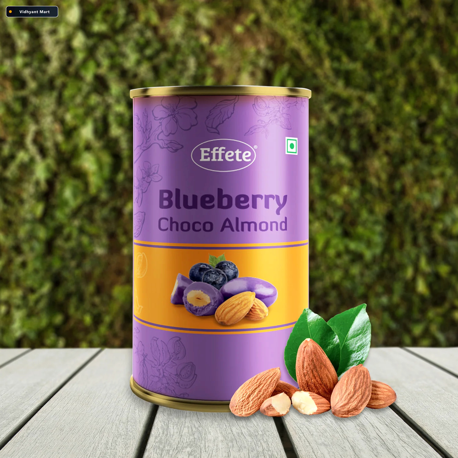 Vidhyant Mart Blueberry Almond Chocolate Crunchy Smooth Delight 3